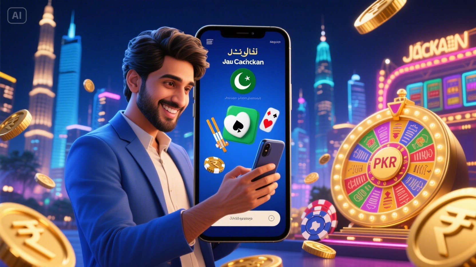 Bloom Boom CasinoDeposit once and enjoy a 200% instant reward! Pakistan’s players can spin, bet, and win big with verified local payments and secure PKR withdrawals every day.